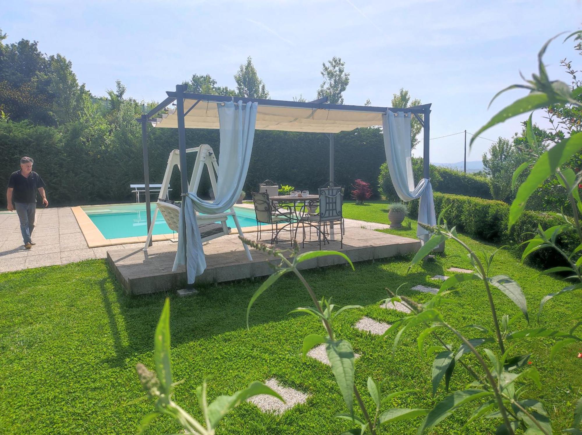 Вилла Casa San Rocco Castelnuovo  Экстерьер фото